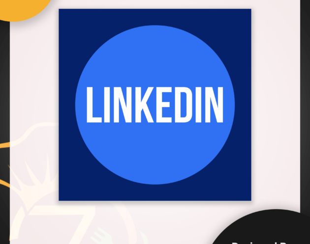 3D LinkedIn Icon