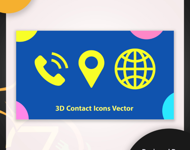 Contact Icons Pack