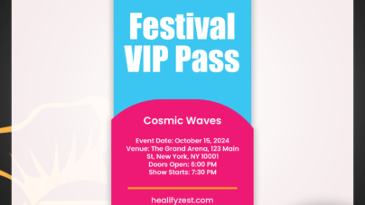 Festival VIP Pass