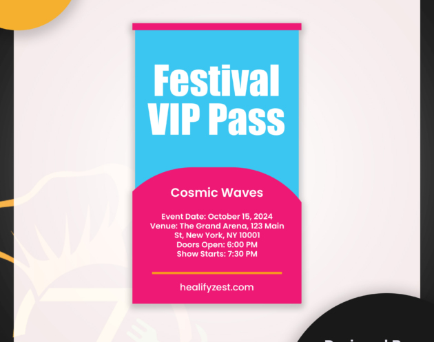 Festival VIP Pass