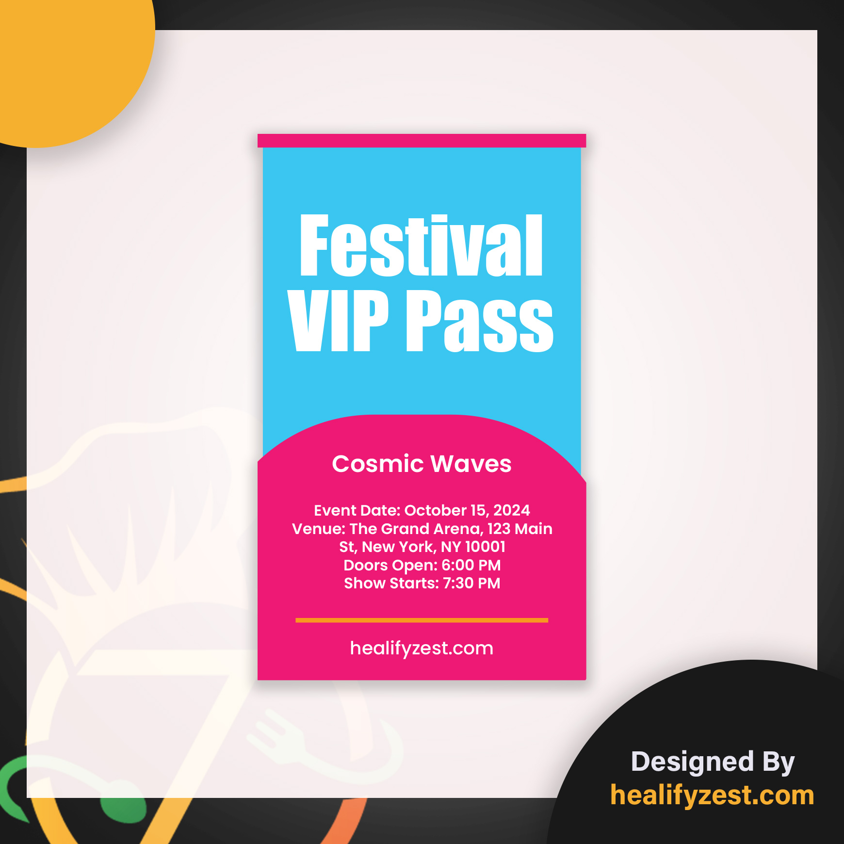 Festival VIP Pass