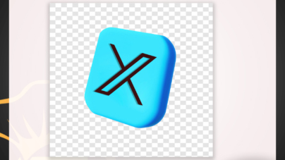 3D X Icon