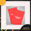 A4 Paper Mockup PSD File Free Download for Portfolio