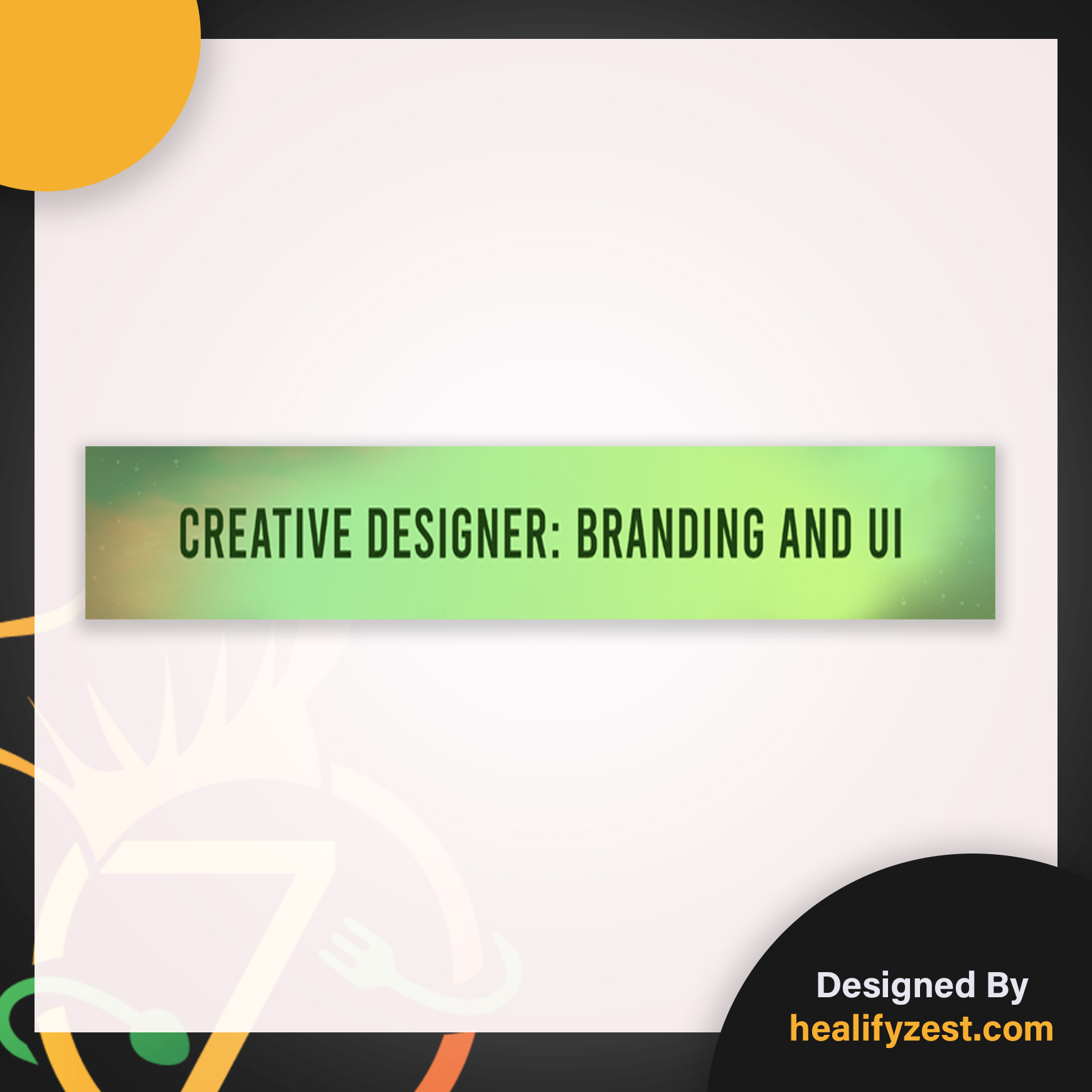 Behance Cover Banner