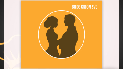 Bride Groom SVG