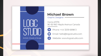 Studio Business Card