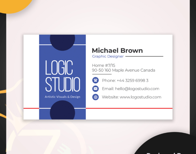 Studio Business Card