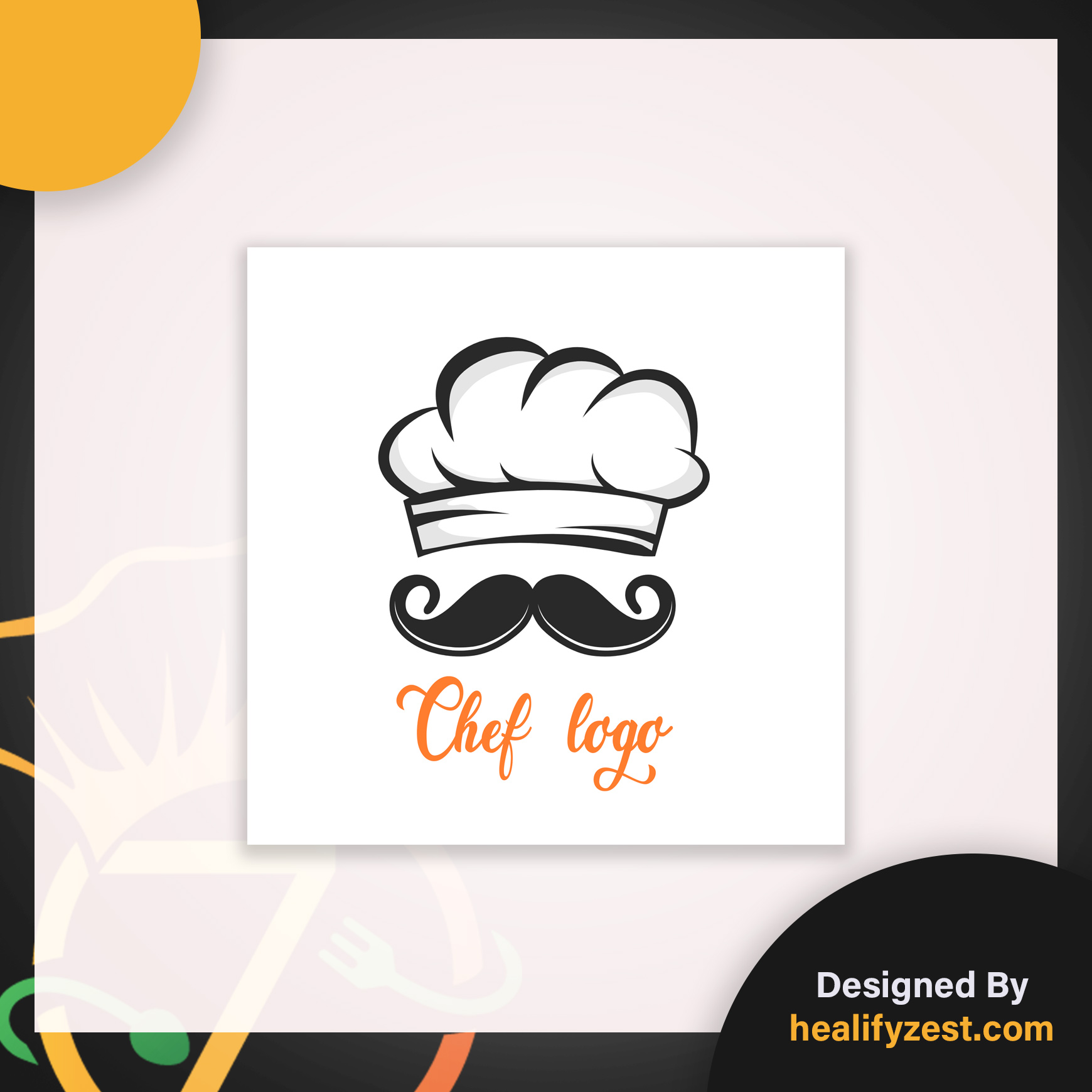 Cooking Chef Logo